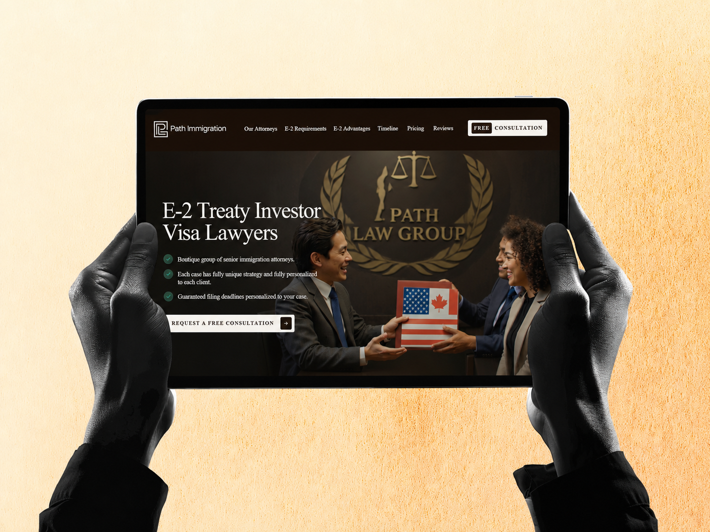 Path Law Group · E-2 Visa Attorneys
