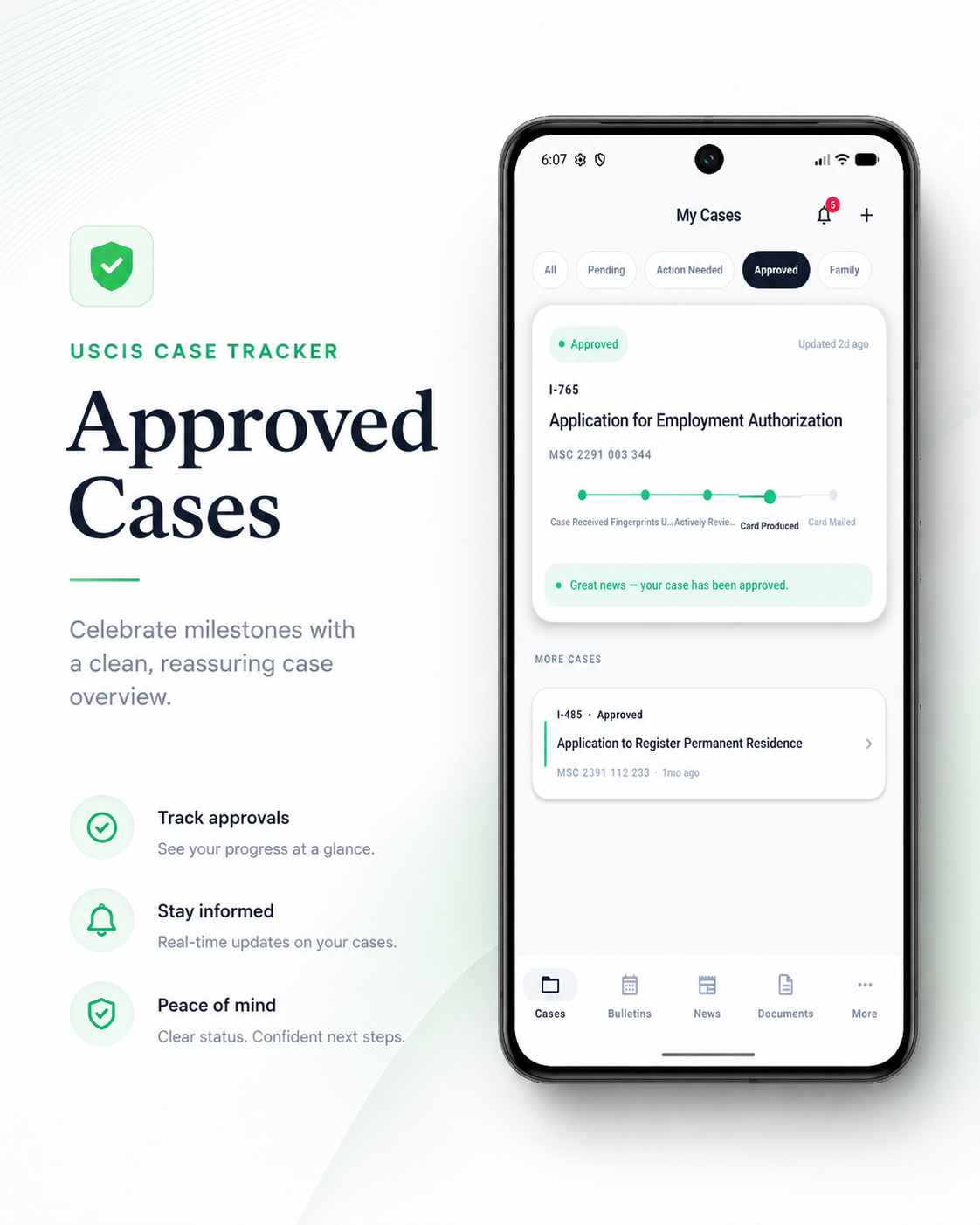 Approved Cases (Light)