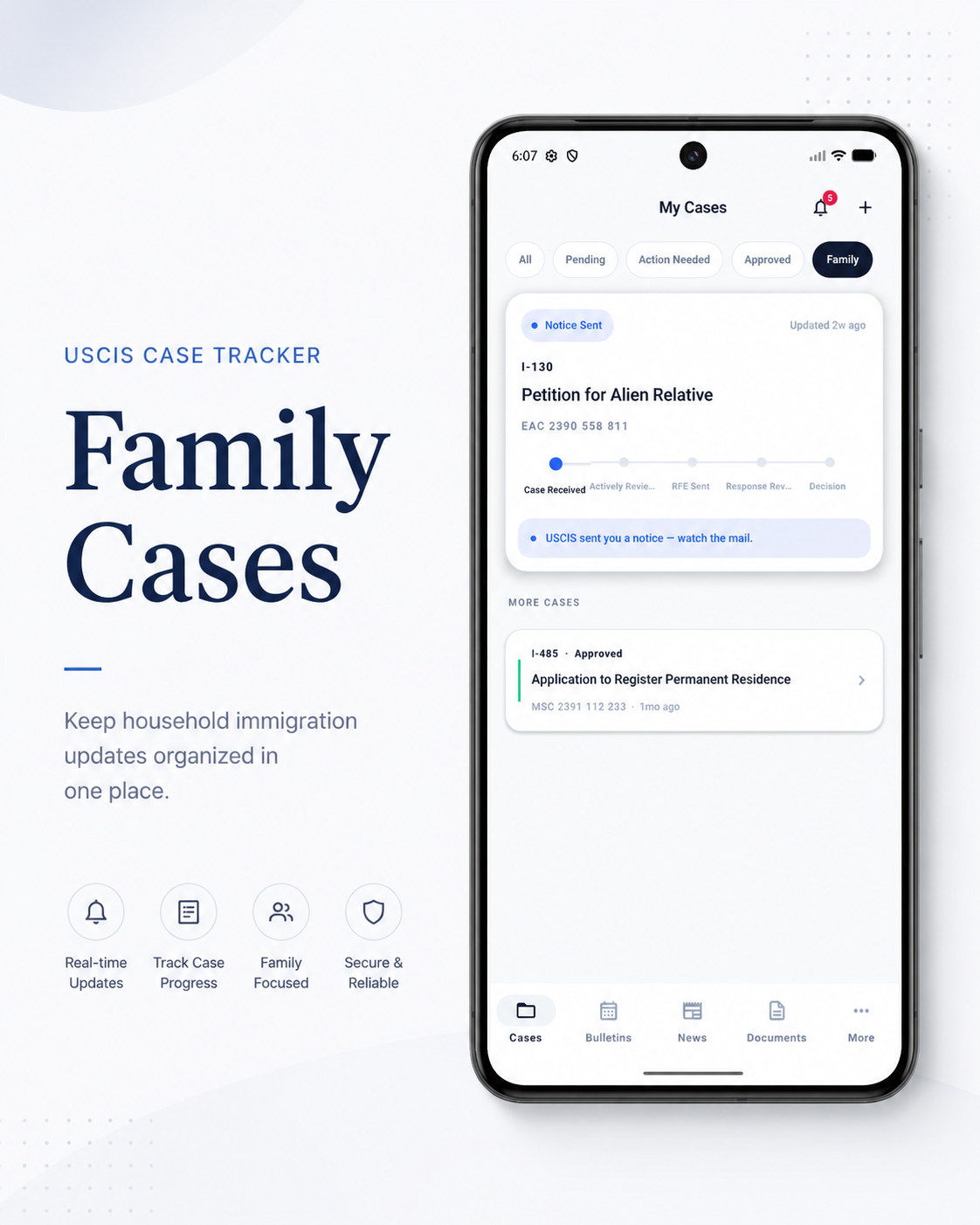 Family Cases (Light)