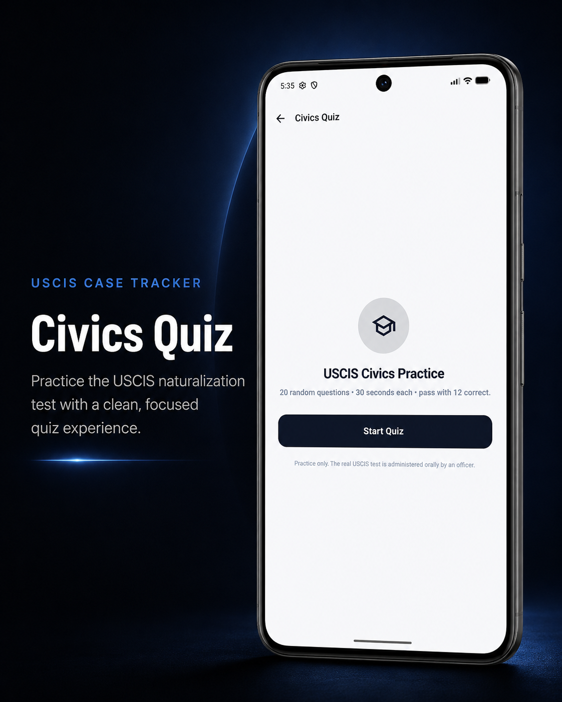 Civics Quiz (Start)